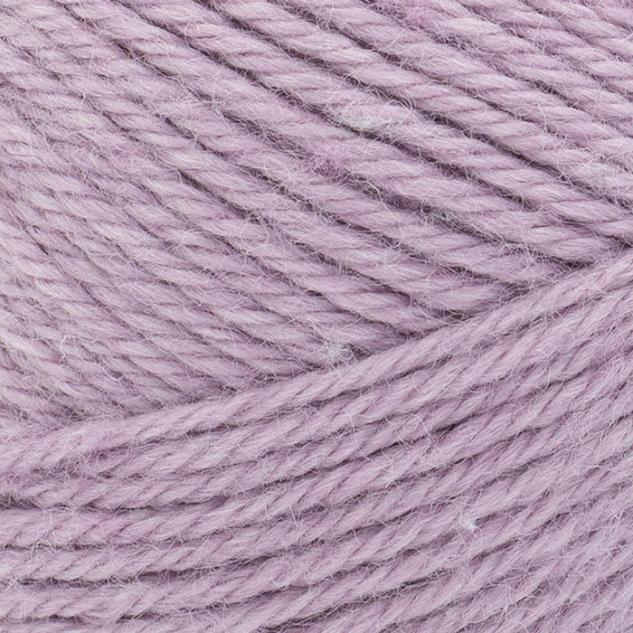 Basic Stitch 147 Lilac. Anti-Microbial from Lion Brand with Recycled Polyester and Amicor Acrylic